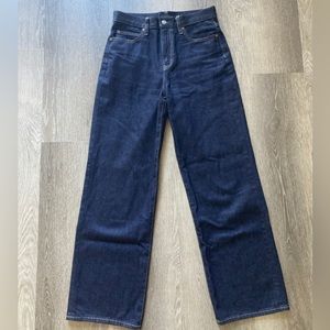 Uniqlo High Waist Wide Leg Jeans